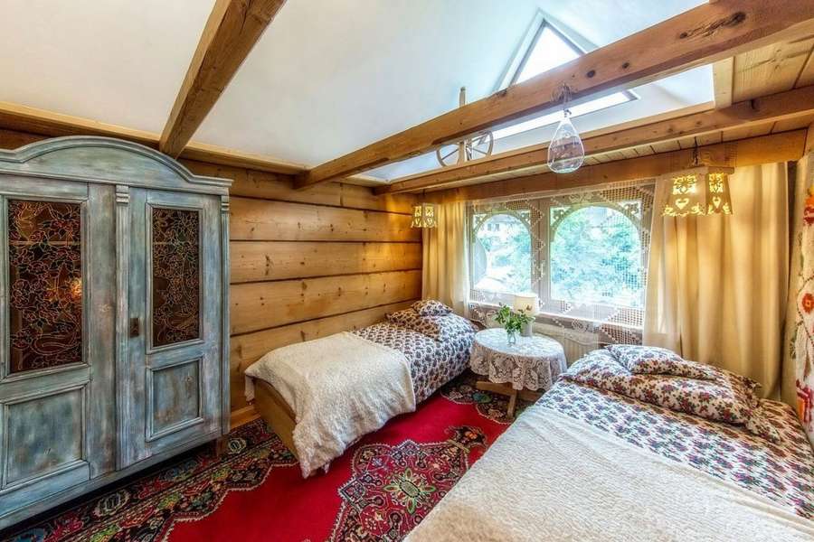 Pokój 2 osobowy z widokiem na ogród