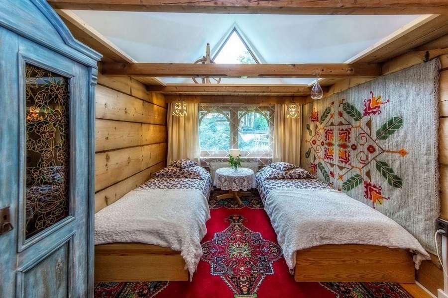 Pokój 2 osobowy z widokiem na ogród