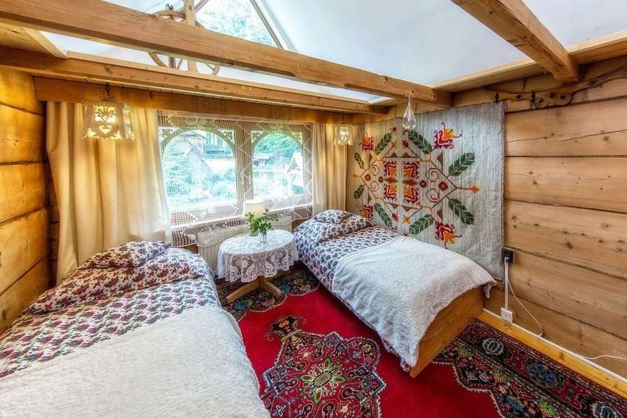 Pokój 2 osobowy z widokiem na ogród