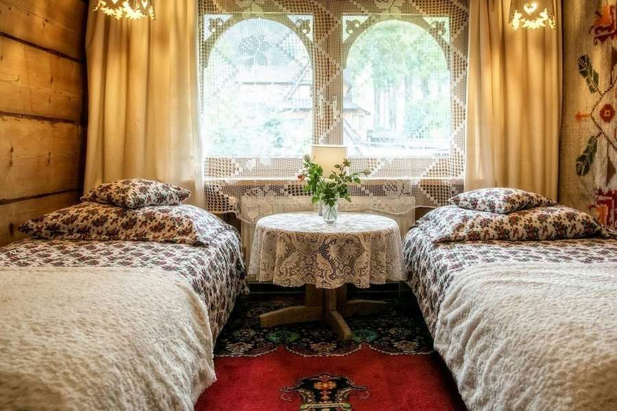 Pokój 2 osobowy z widokiem na ogród