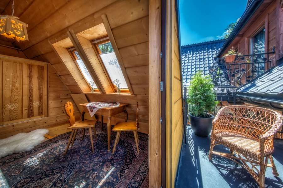 Apartament Zbójnicki - 3 osobowy