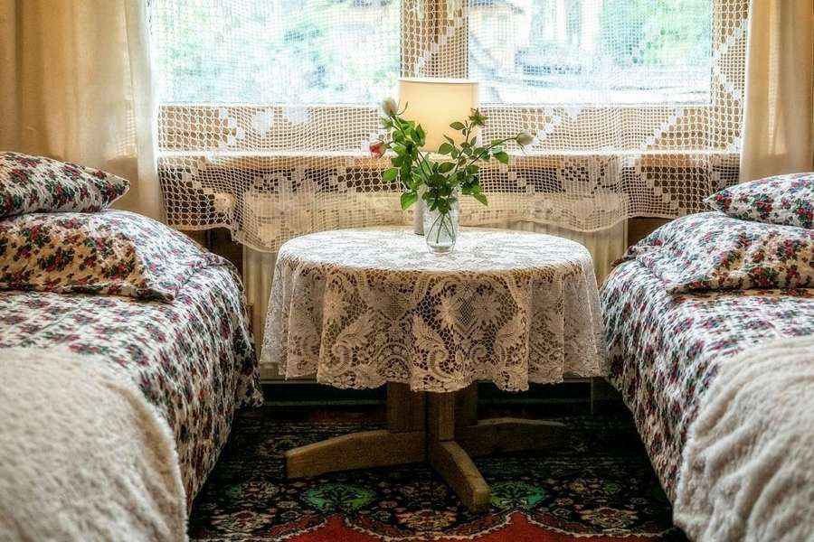 Pokój 2 osobowy z widokiem na ogród